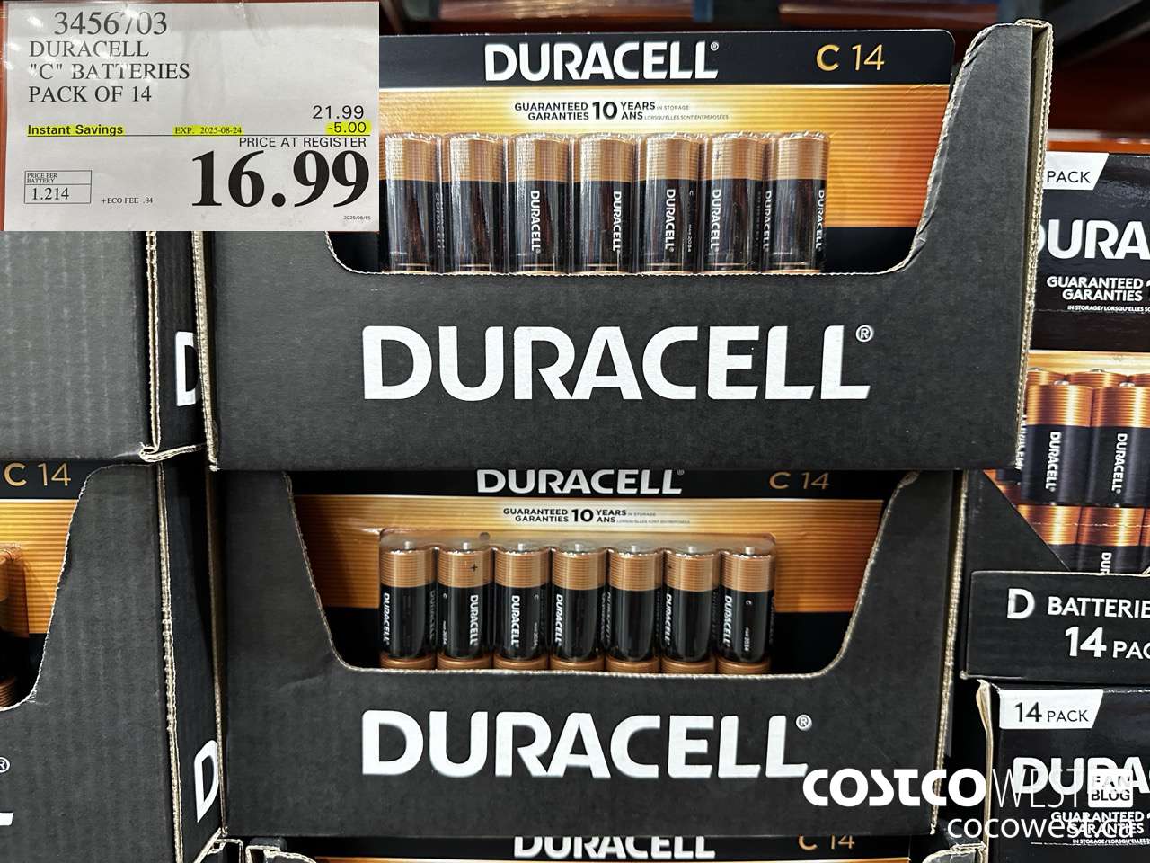 3456703 DURACELL 