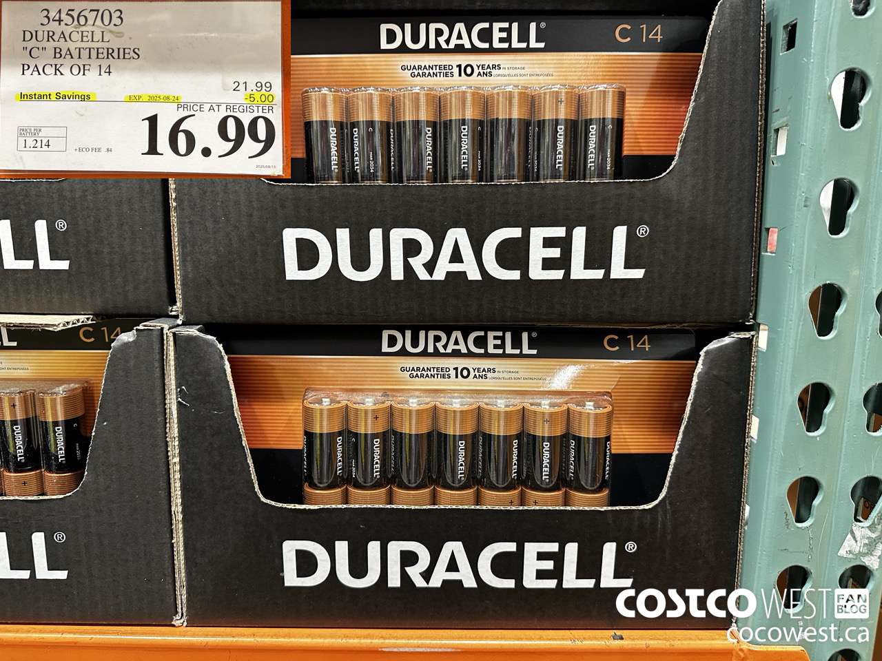 3456703 DURACELL 