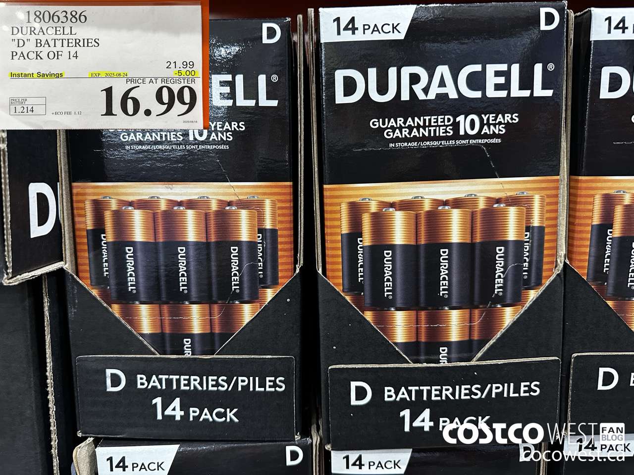 1806386 DURACELL 
