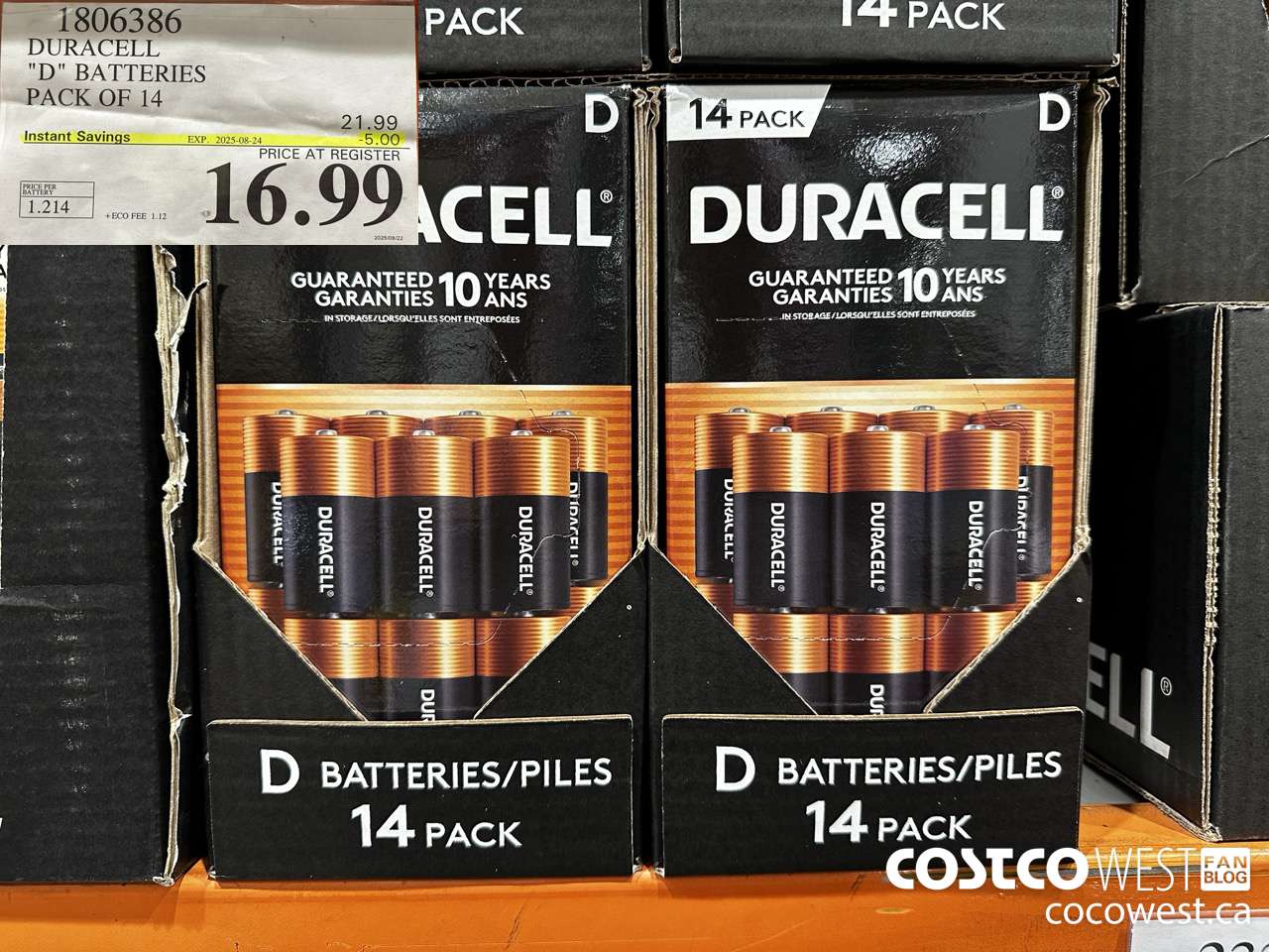 1806386 DURACELL 