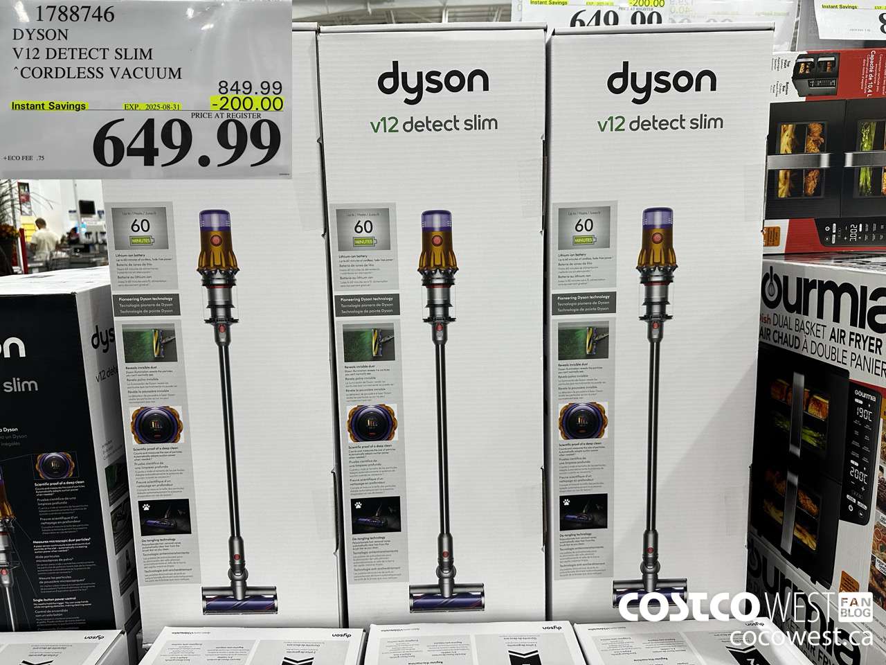 1788746 DYSON V12 DETECT SLIM STICK VAC ($200.00 INSTANT SAVINGS EXPIRES ON 2025-08-31) $649.99