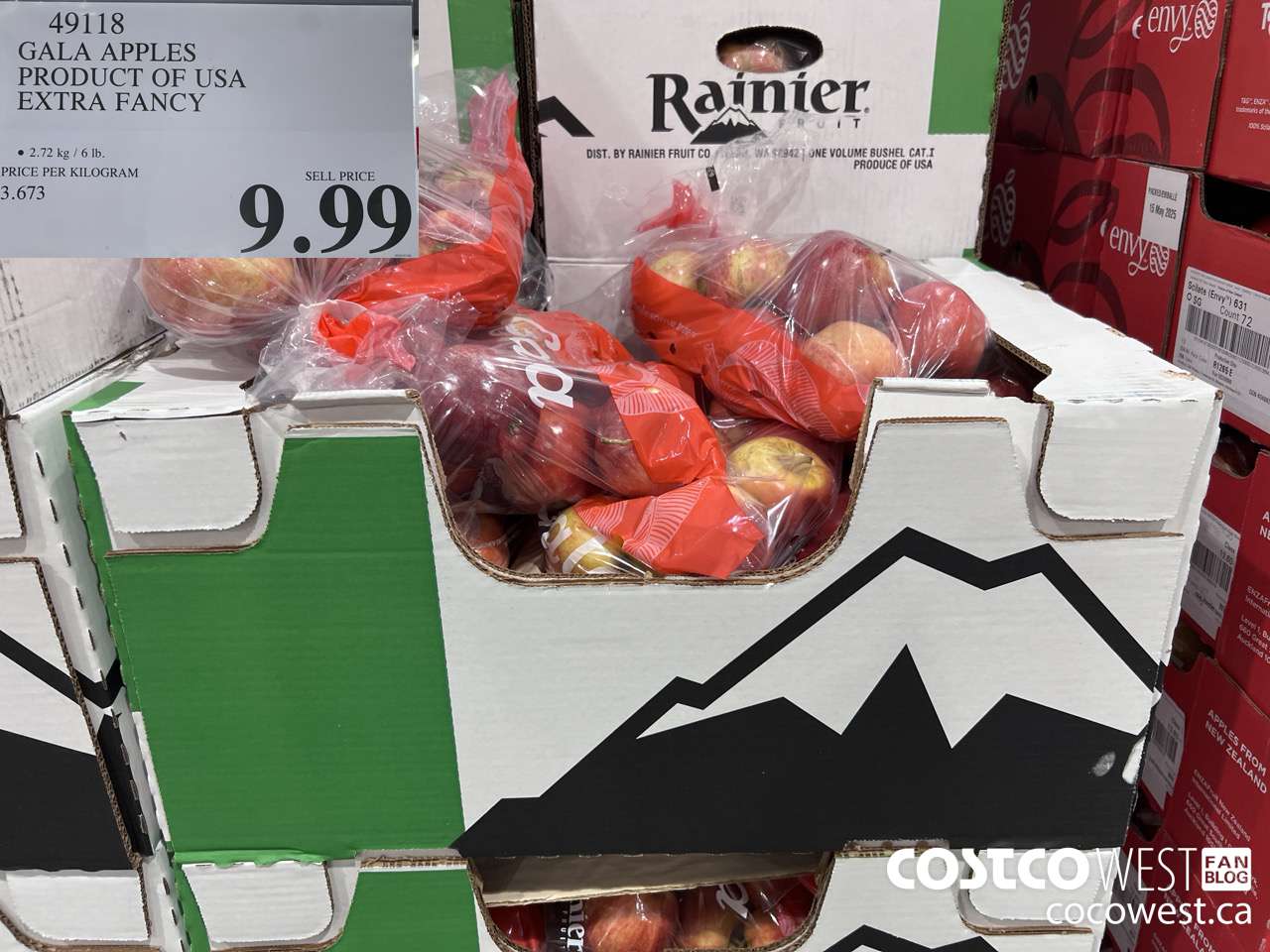 49118 GALA APPLES PRODUCT OF USA EXTRA FANCY GRADE $9.99