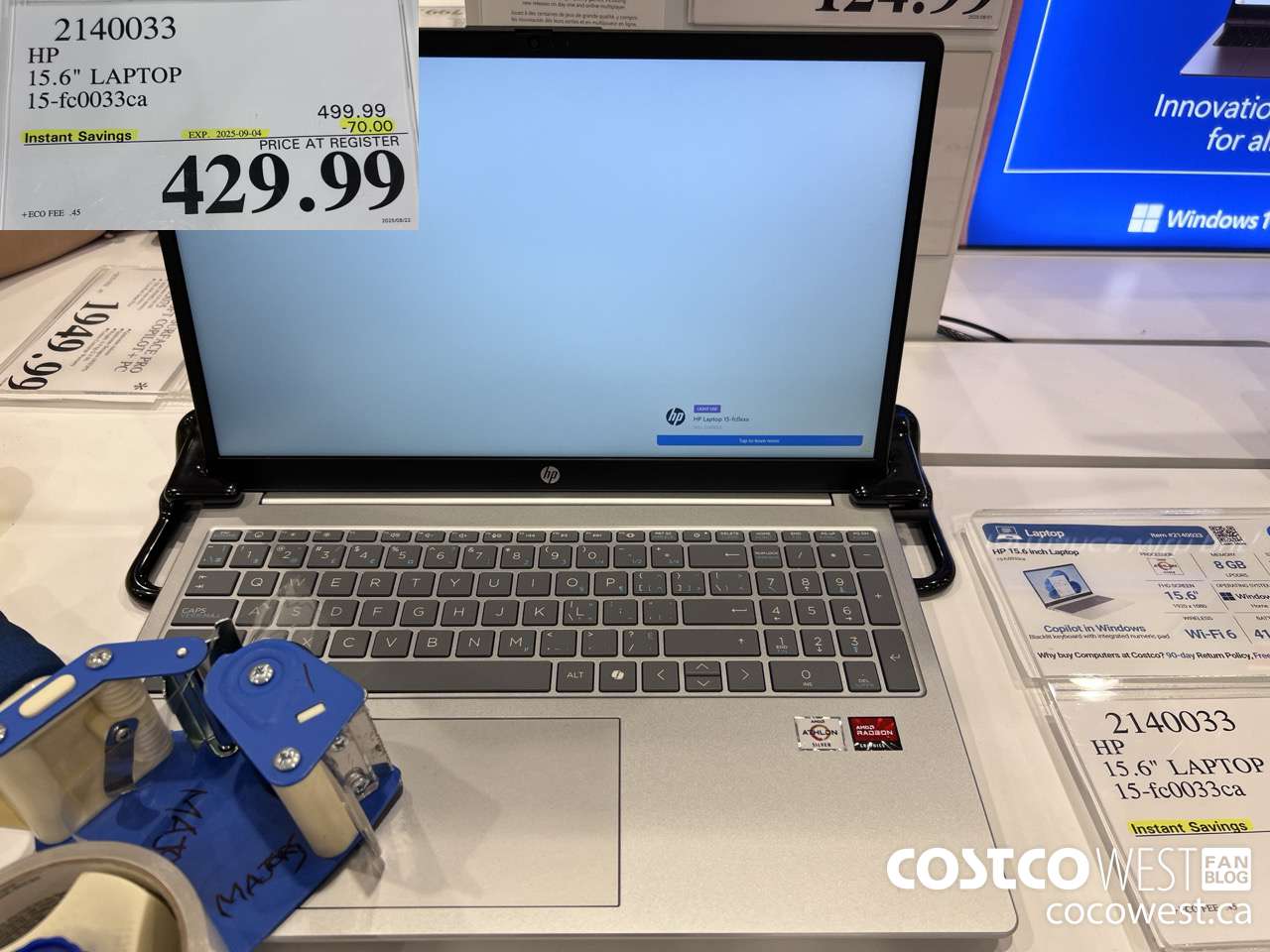 2140033 HP 15.6