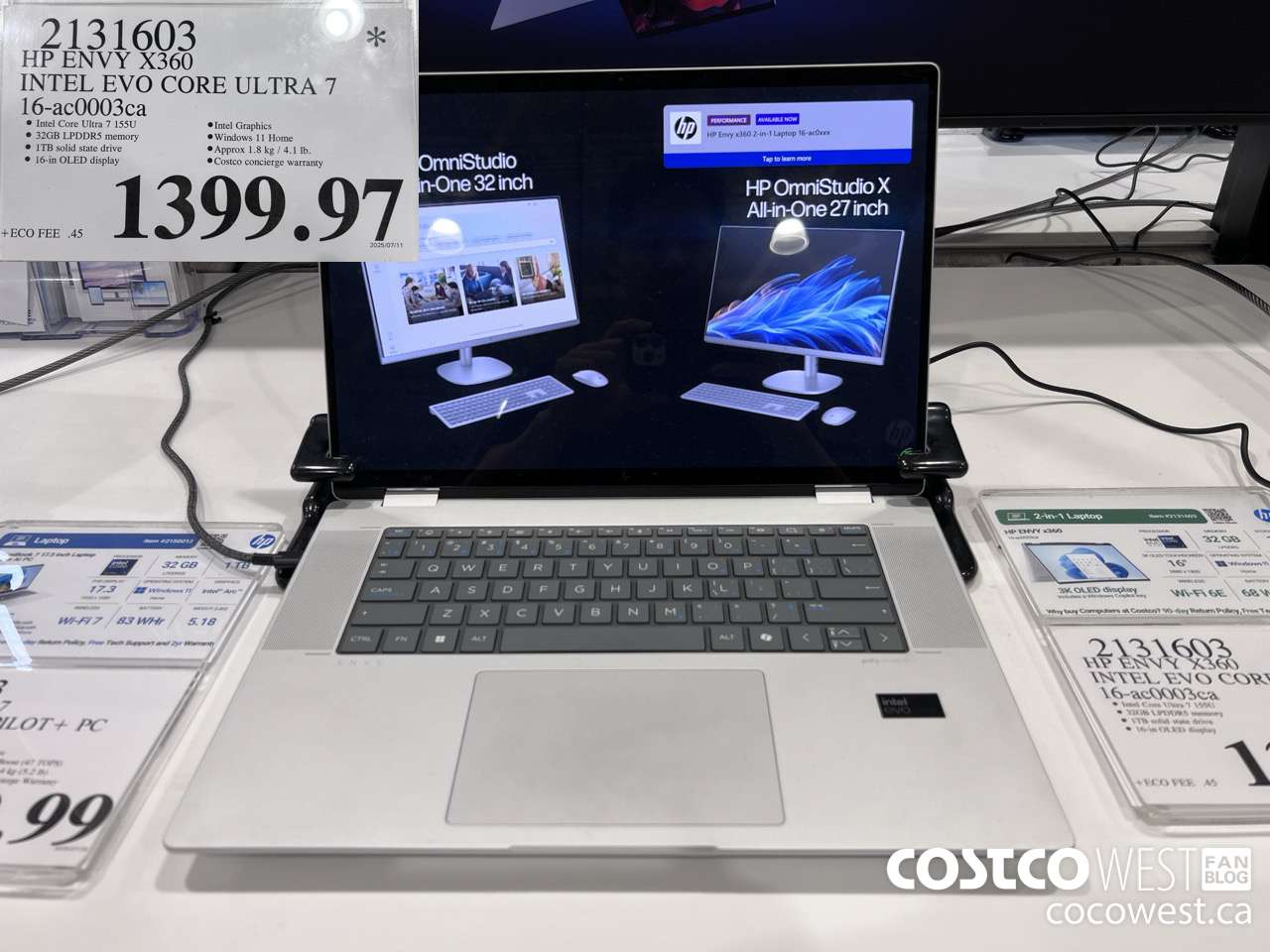 2131603 HP ENVY X360 16