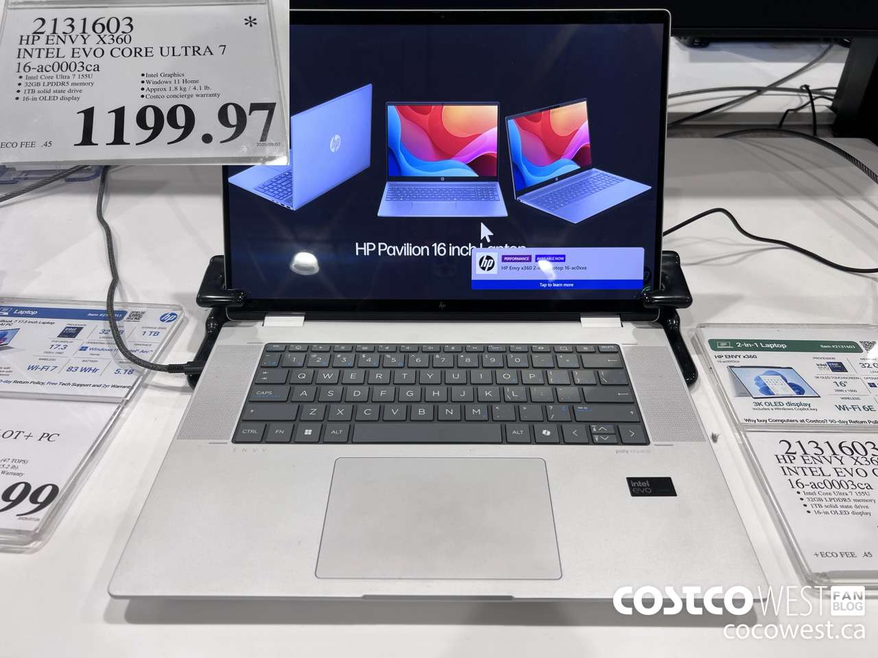 2131603 HP ENVY X360 16