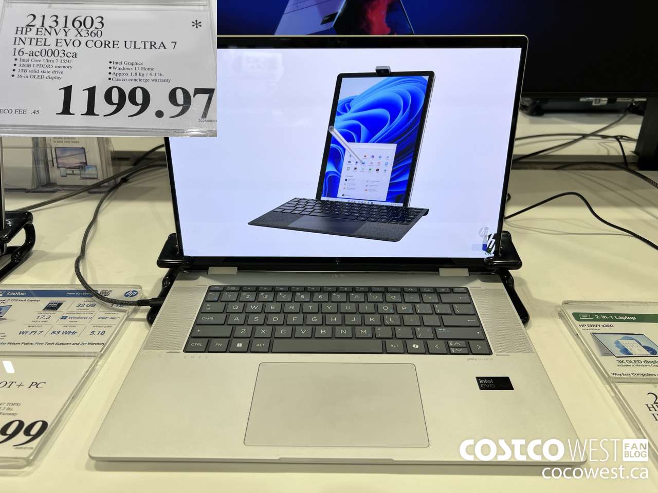 2131603 HP ENVY X360 16