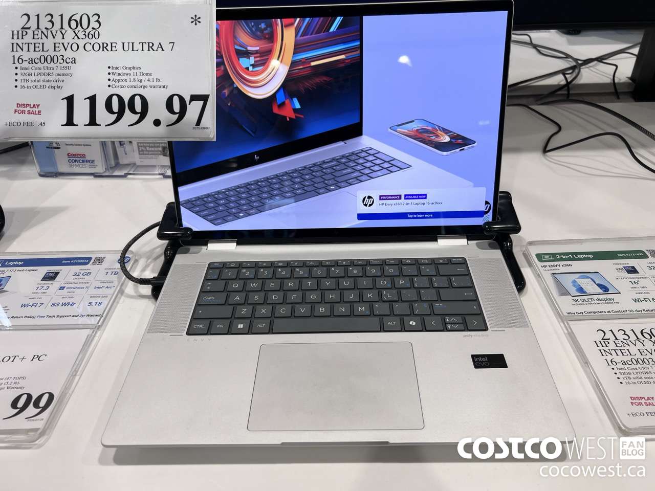 2131603 HP ENVY X360 16