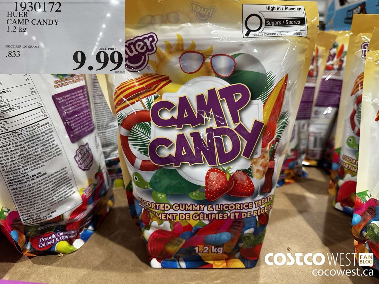 1930172 HUER CAMP CANDY 1.2KG $9.99