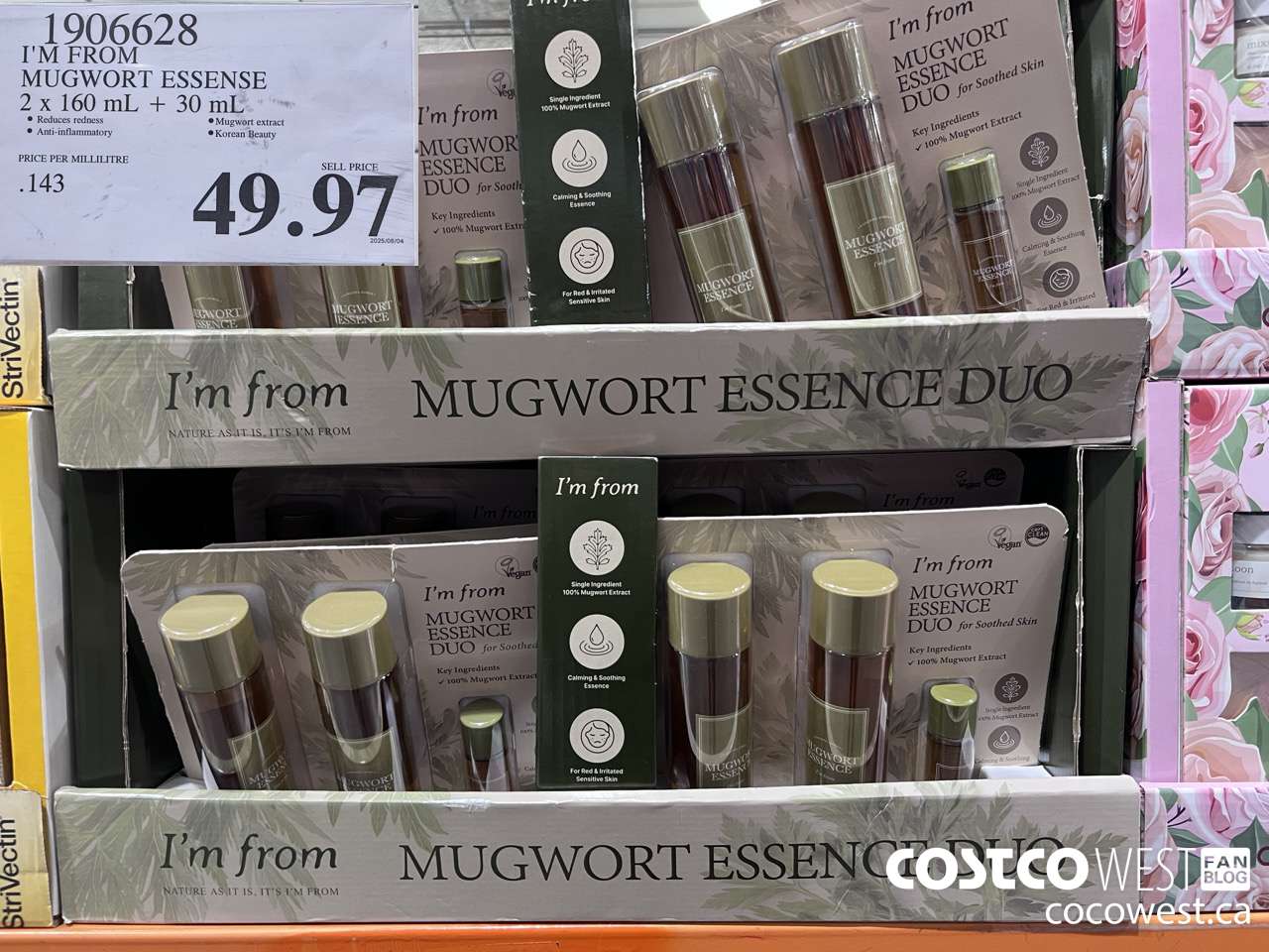 1906628 I'M FROM MUGWORT ESSENSE 2 x 160 mL + 30 mL $49.97