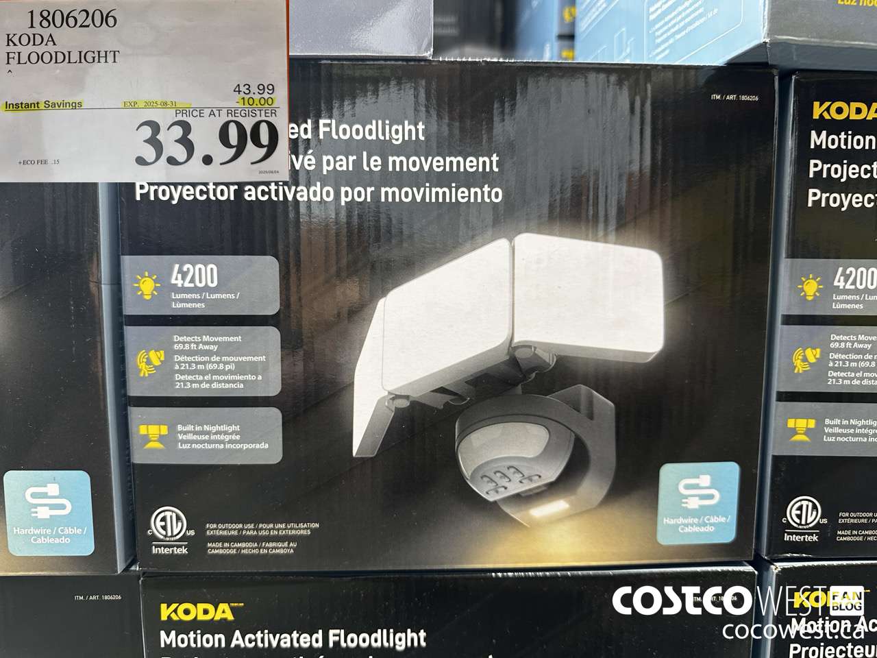 1806206 KODA FLOODLIGHT ($10.00 INSTANT SAVINGS EXPIRES ON 2025-08-31) $33.99