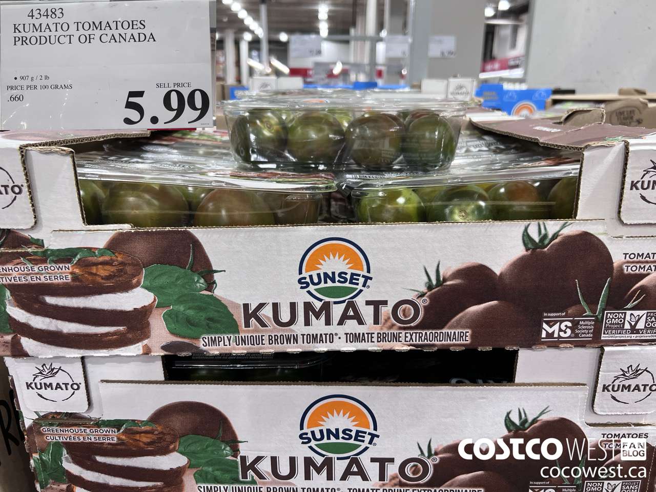 43483 KUMATO TOMATOES PRODUCT OF CANADA $5.99