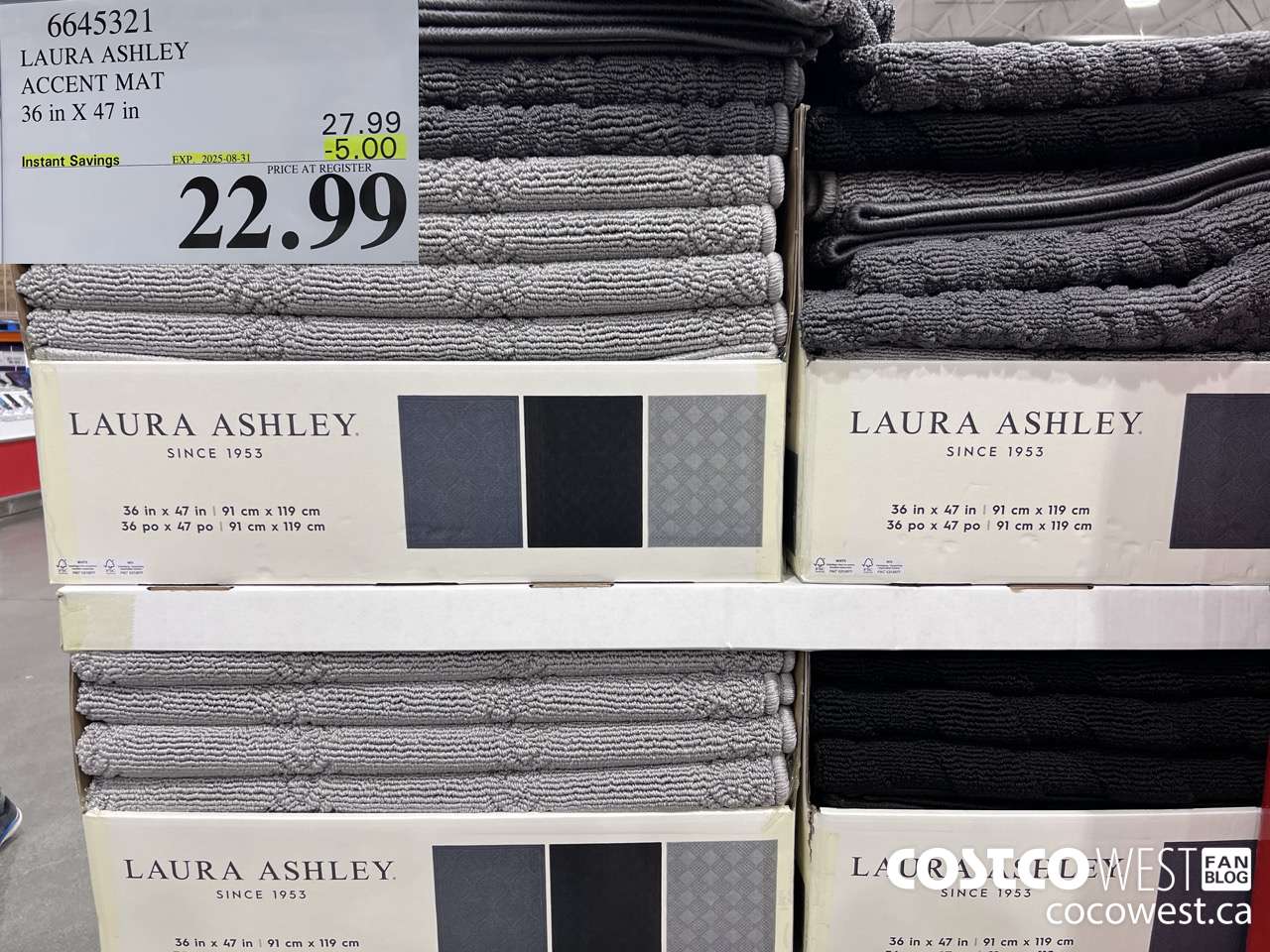 6645321 LAURA ASHLEY ACCENT MAT 36