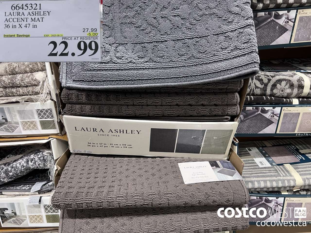 6645321 LAURA ASHLEY ACCENT MAT 36