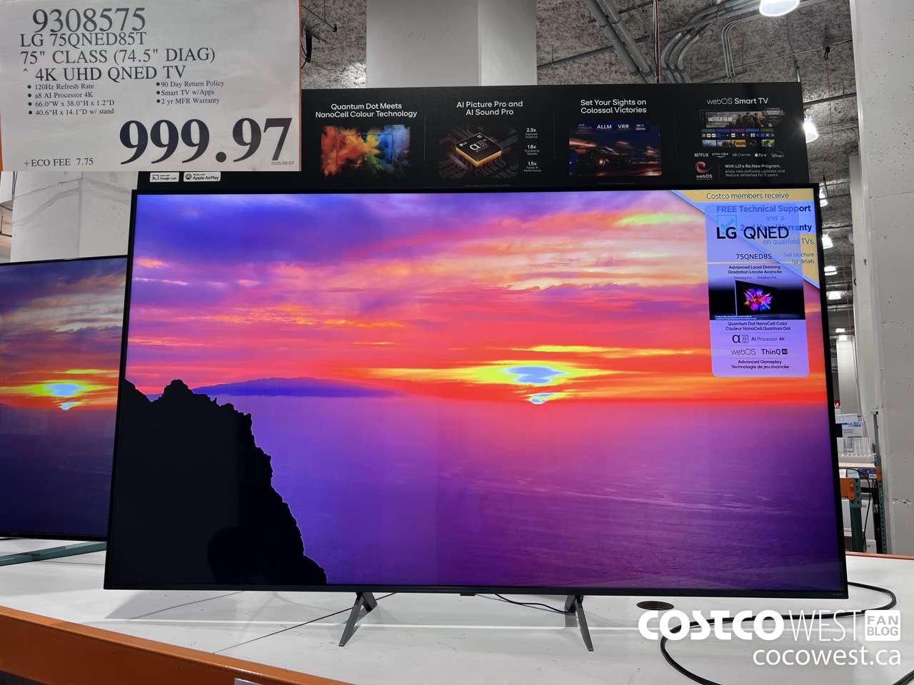 9308575 LG 75QNED85T 75