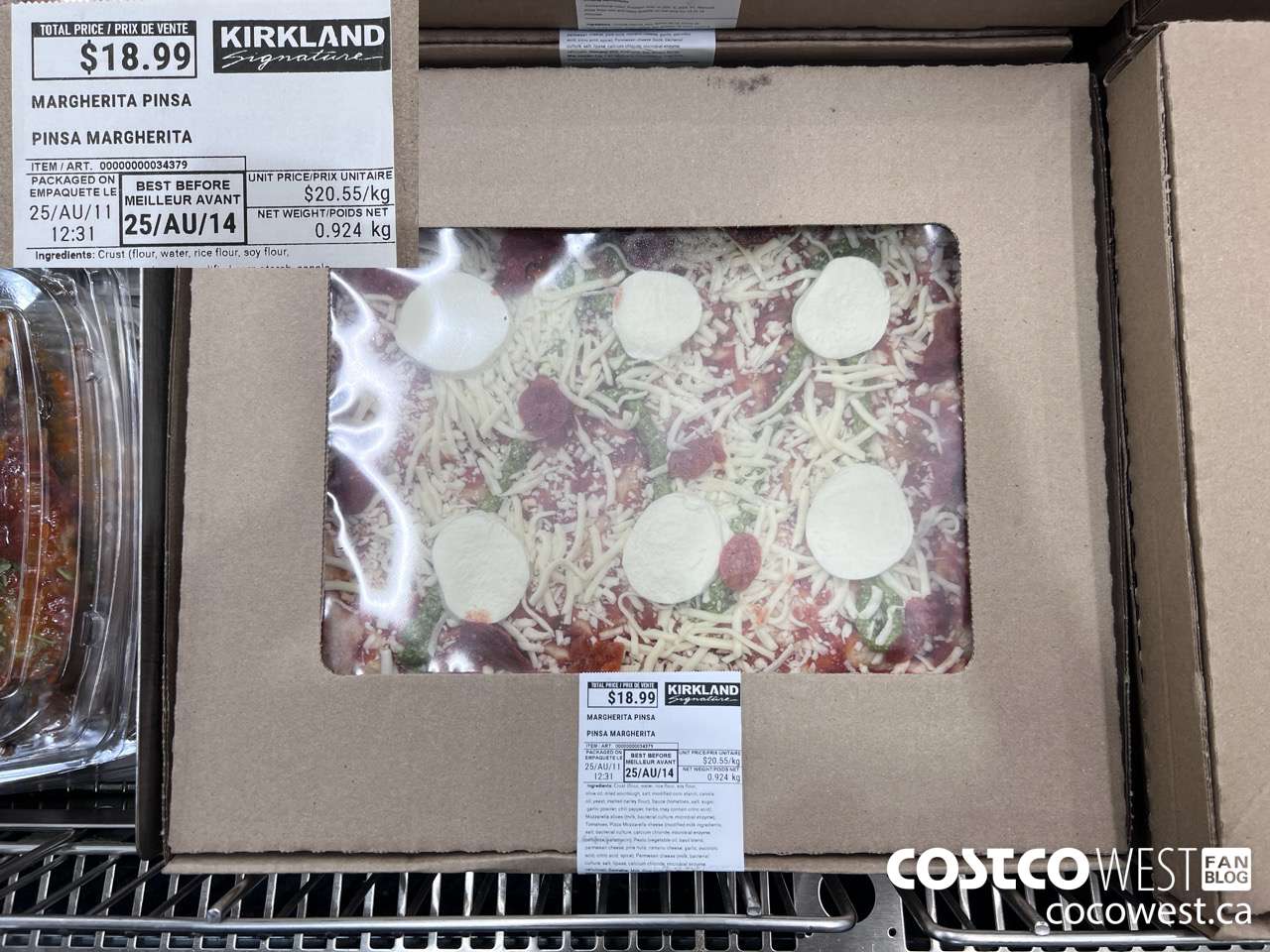 34379 MARGHERITA PINSA $18.99