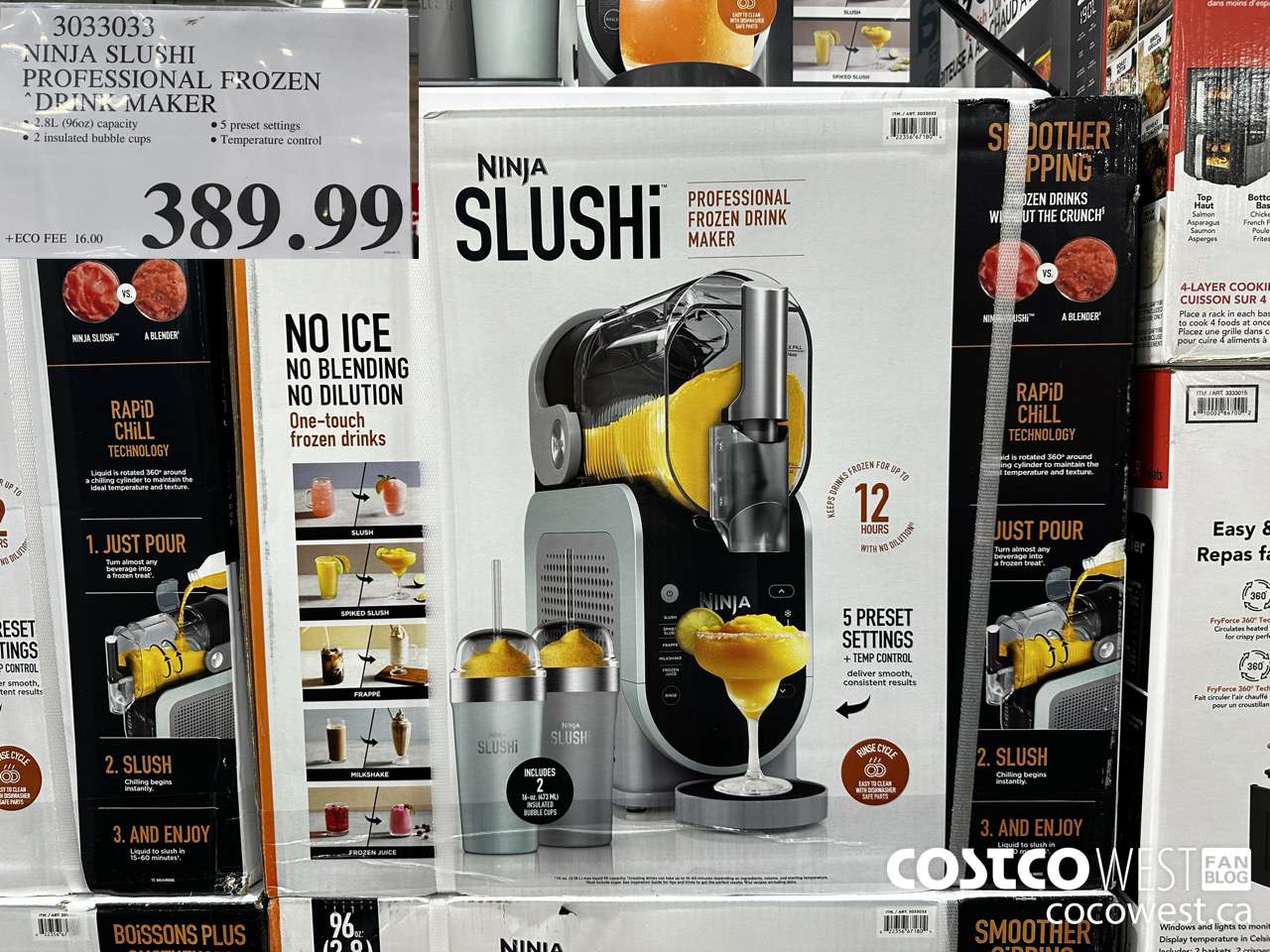 3033033 NINJA SLUSHI PROFESSIONAL FROZEN DRINK MAKER $389.99