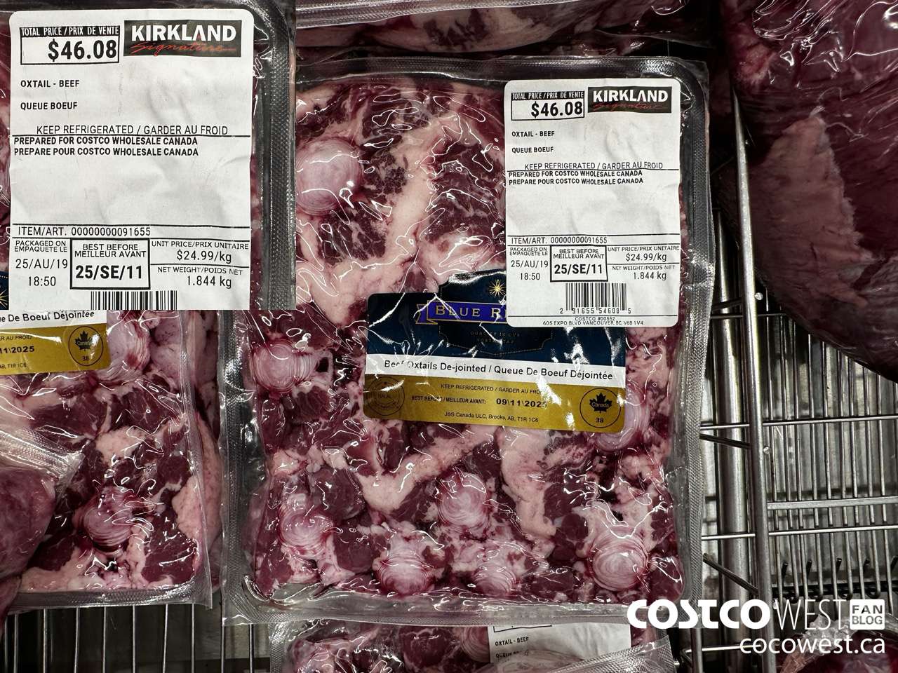 91655 OXTAIL BEEF $24.99