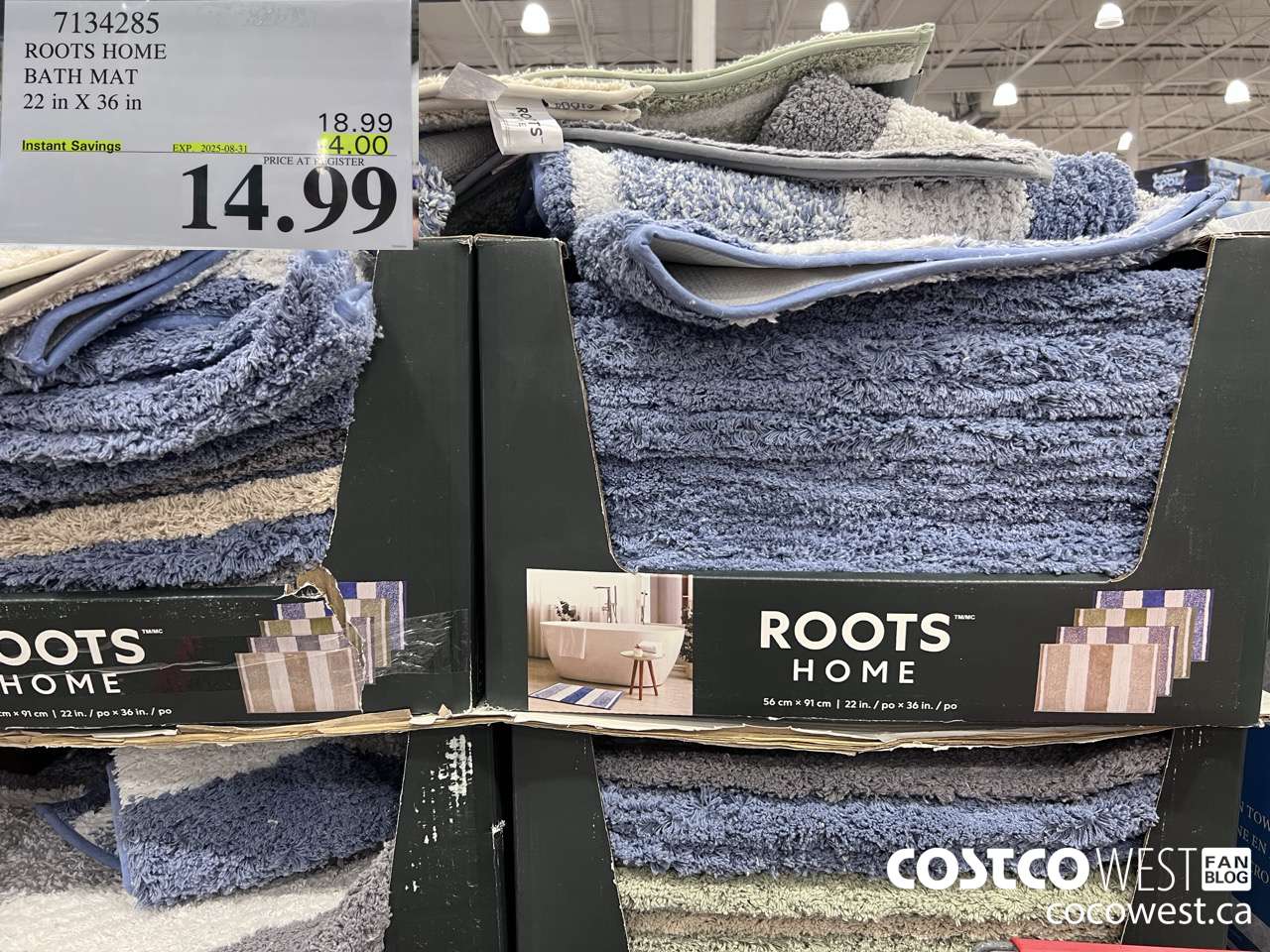 7134285 ROOTS HOME BATH MAT 22