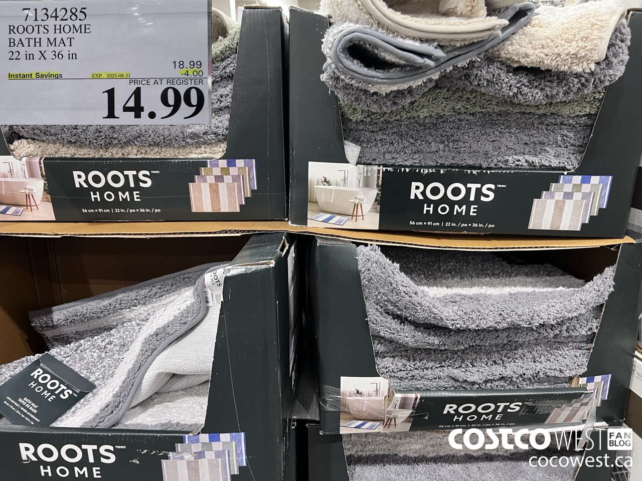 7134285 ROOTS HOME BATH MAT 22