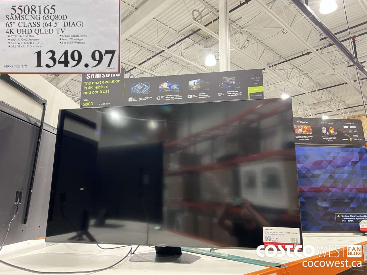 5508165 SAMSUNG 65Q80D 65