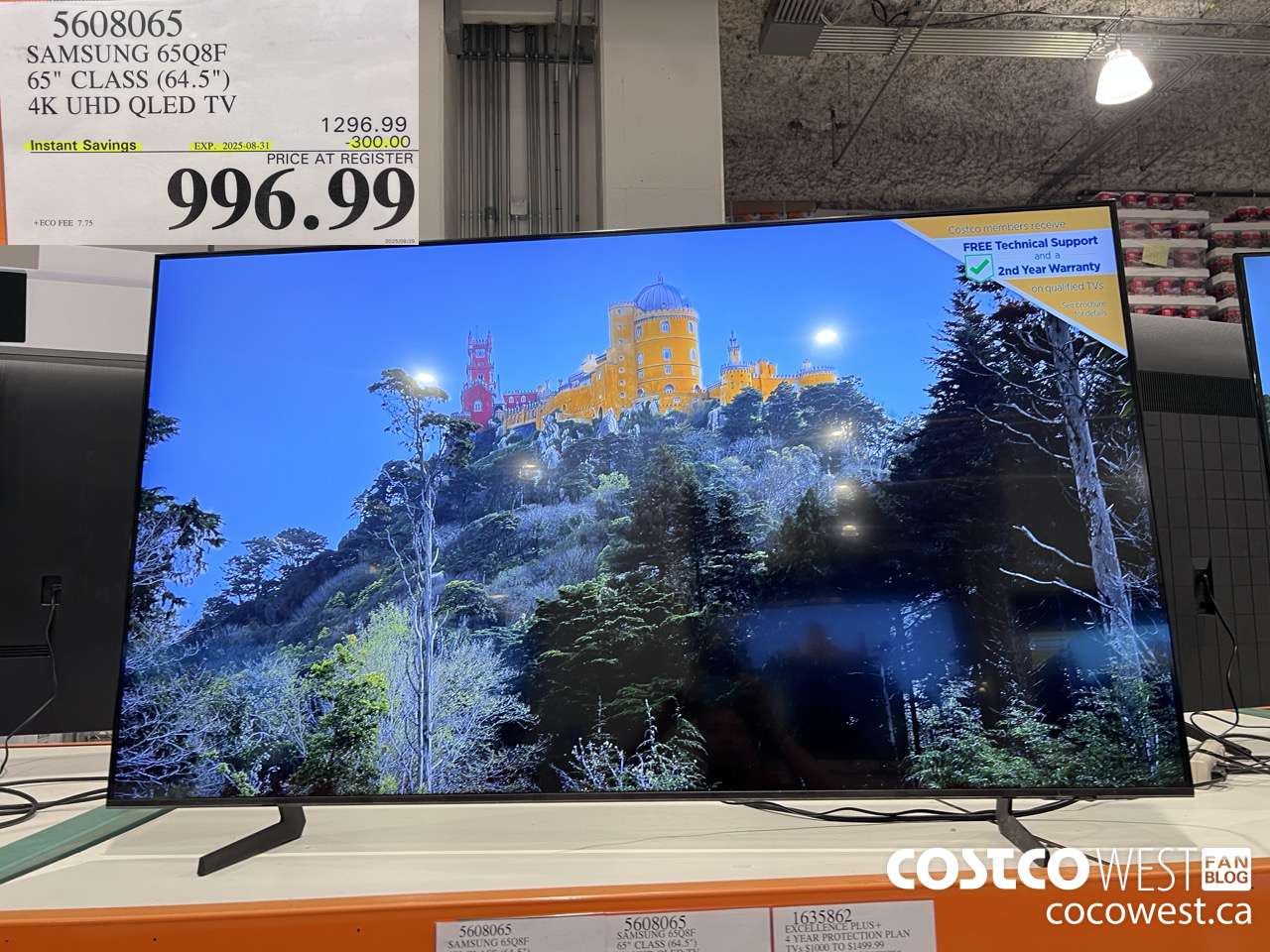 5608065 SAMSUNG 65Q8F 65