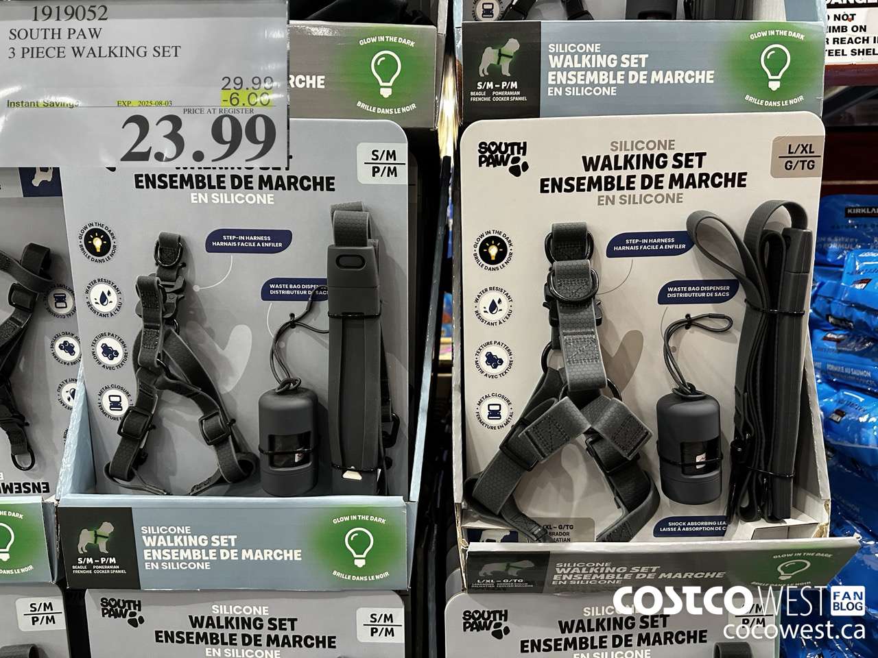 1919052 SOUTH PAW 3 PIECE WALKING SET ($6.00 INSTANT SAVINGS EXPIRES ON 2025-08-03) $23.99