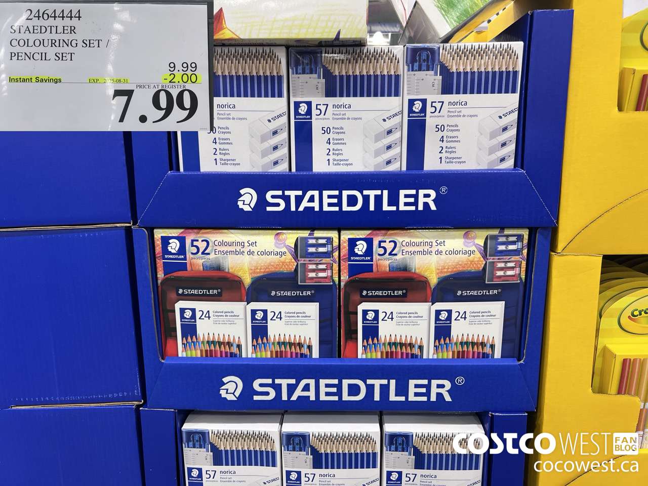 2464444 STAEDTLER COLOURING SET/PENCIL SET ($2.00 INSTANT SAVINGS EXPIRES ON 2025-08-31) $7.99