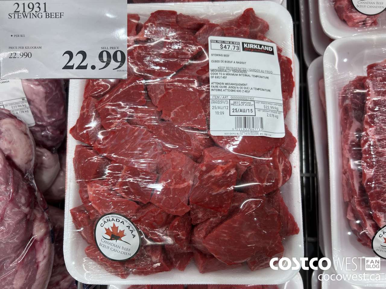 21931 STEWING BEEF $22.99