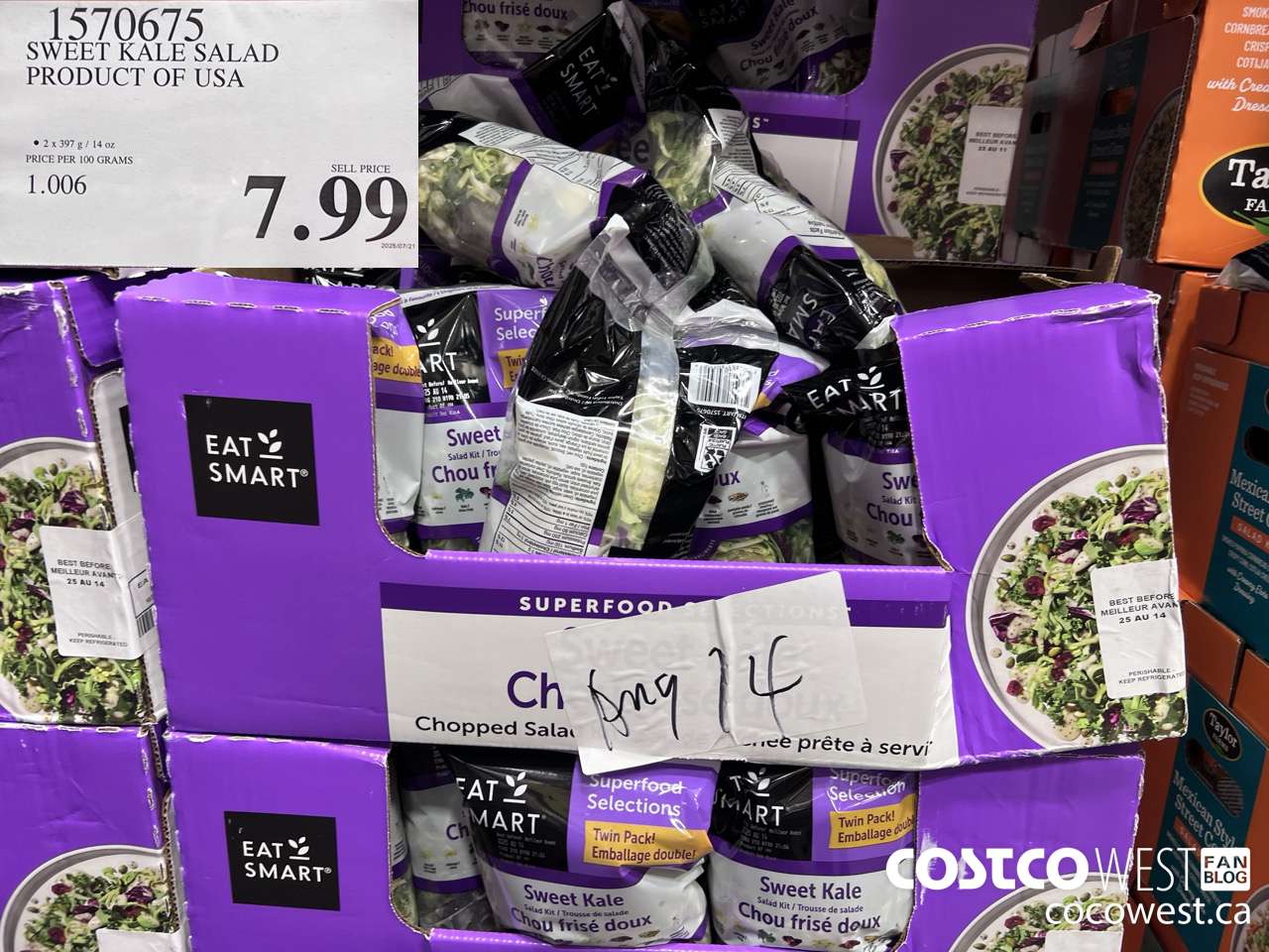 1570675 SWEET KALE SALAD 2 PACK PRODUCT OF USA $7.99