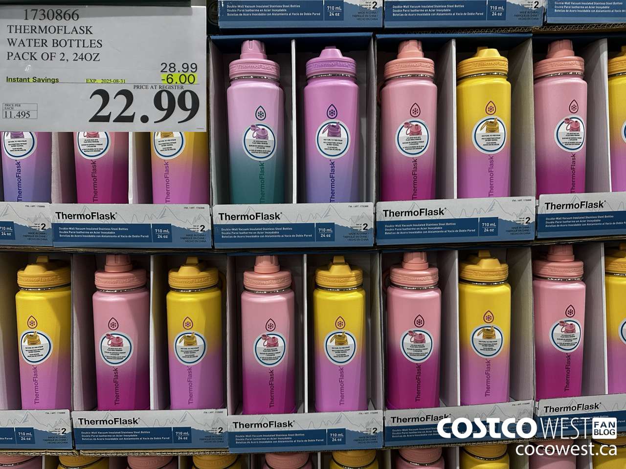 1730866 THERMOFLASK WATER BOTTLES PACK OF 2 24OZ ($6.00 INSTANT SAVINGS EXPIRES ON 2025-08-31) $22.99