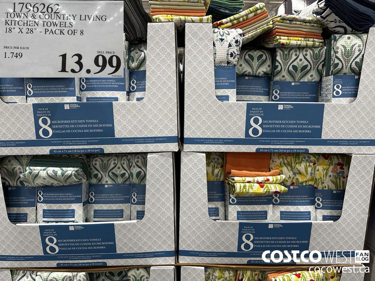 1796262 TOWN & COUNTRY LIVING KITCHEN TOWELS 18