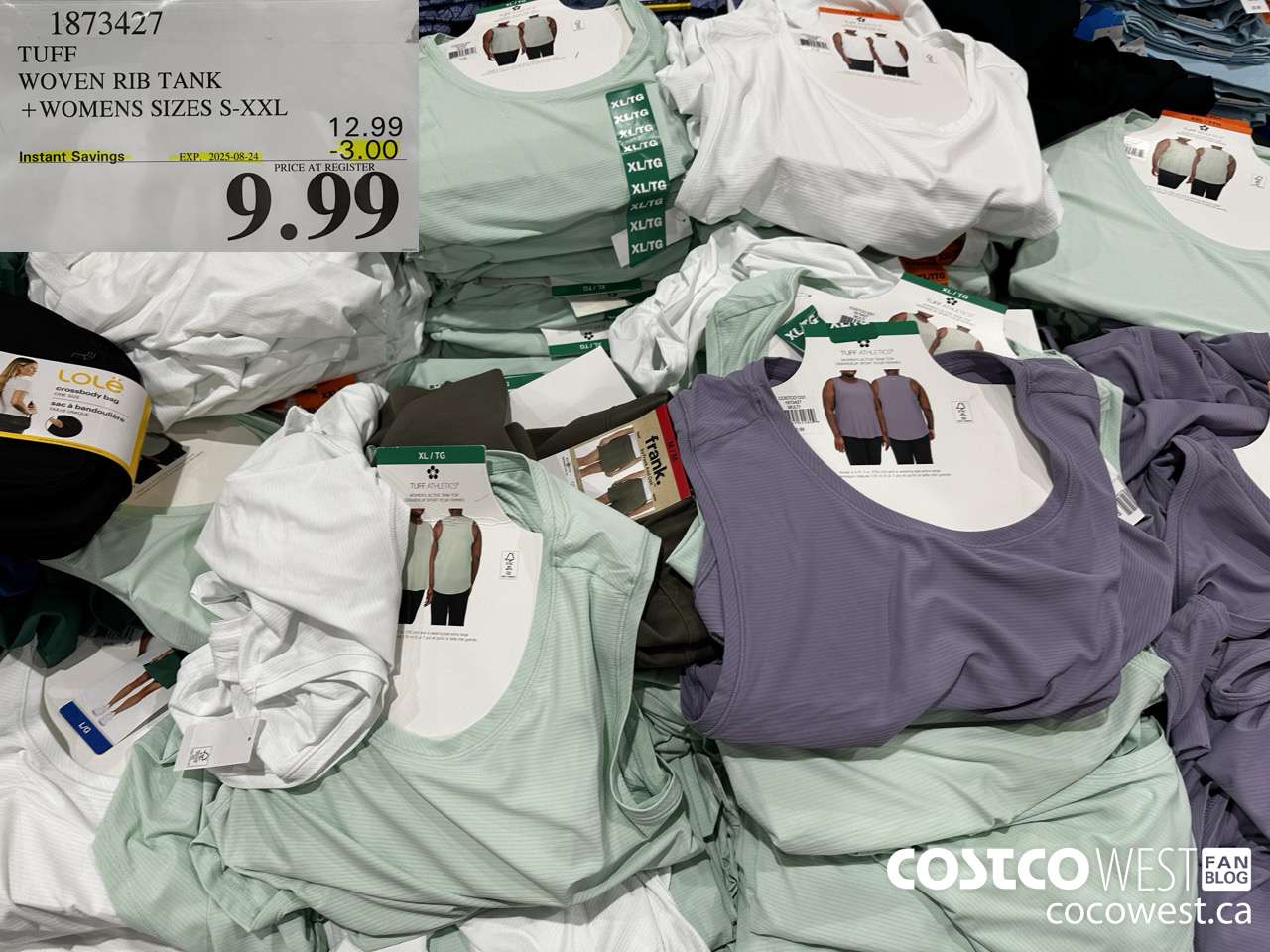 1873427 TUFF WOVEN TANK WOMENS SIZES S-XXL ($3.00 INSTANT SAVINGS EXPIRES ON 2025-08-24) $9.99