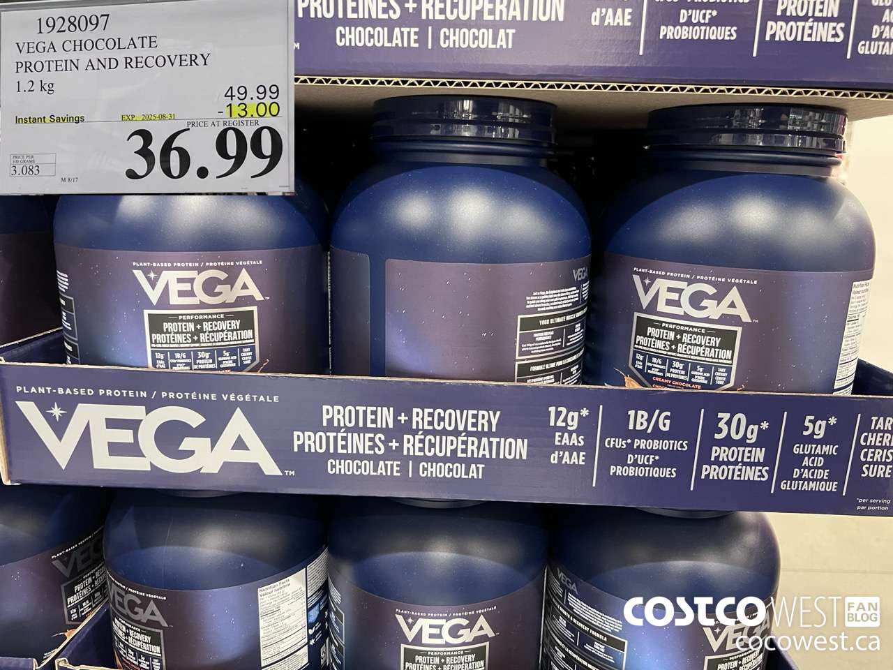 1928097 VEGA CHOCOLATE PROTEIN AND RECOVERY 1.2 KG ($13.00 INSTANT SAVINGS EXPIRES ON 2025-08-31) $36.99