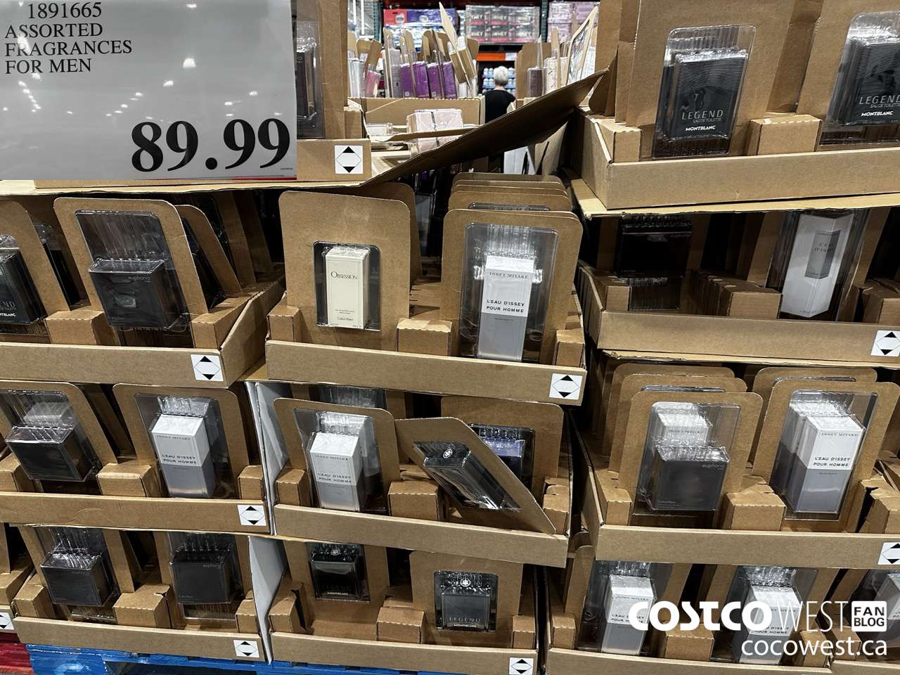 1891665 ASSORTED FRAGRANCES FOR MEN $89.99