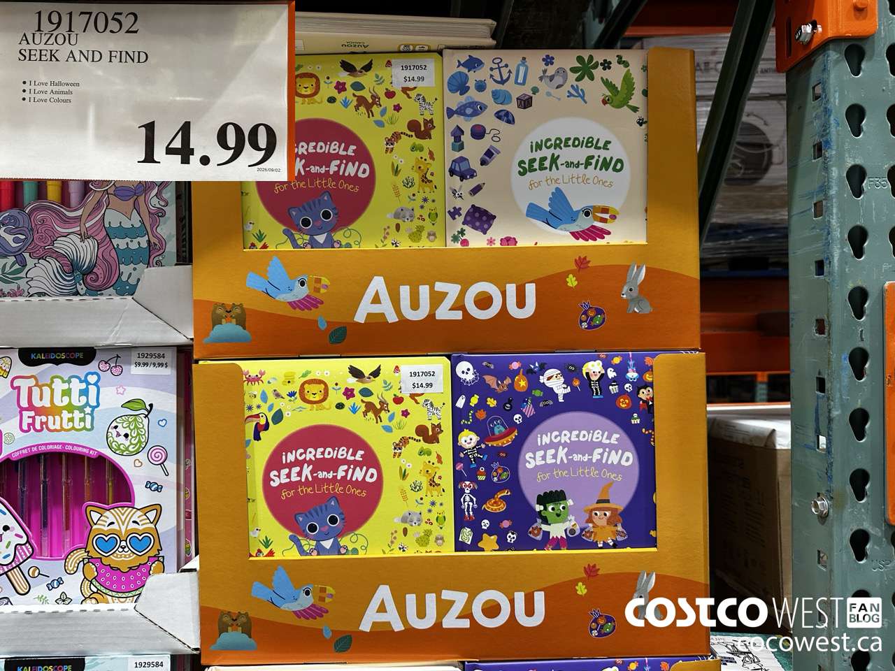 1917052 AUZOU SEEK AND FIND $14.99