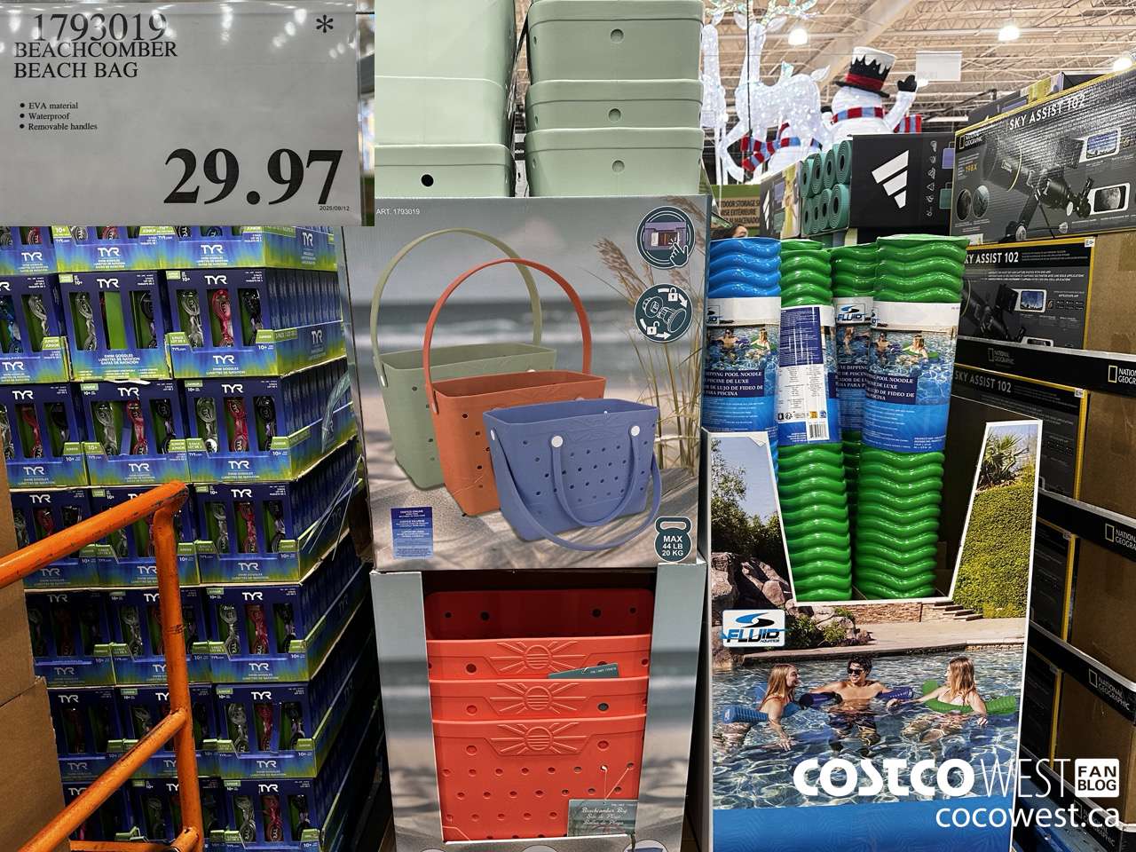 1793019 BEACHCOMBER BEACH BAG $29.97