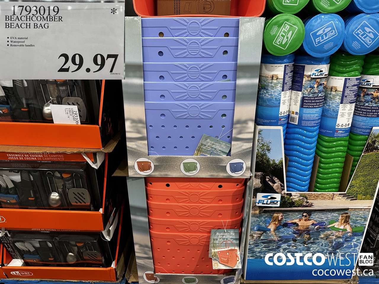 1793019 BEACHCOMBER BEACH BAG $29.97