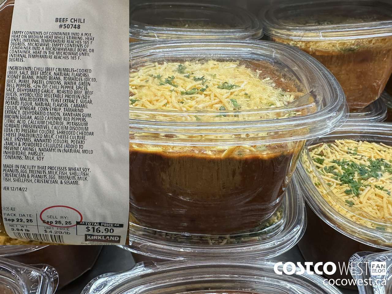 50748 BEEF CHILI $4.29