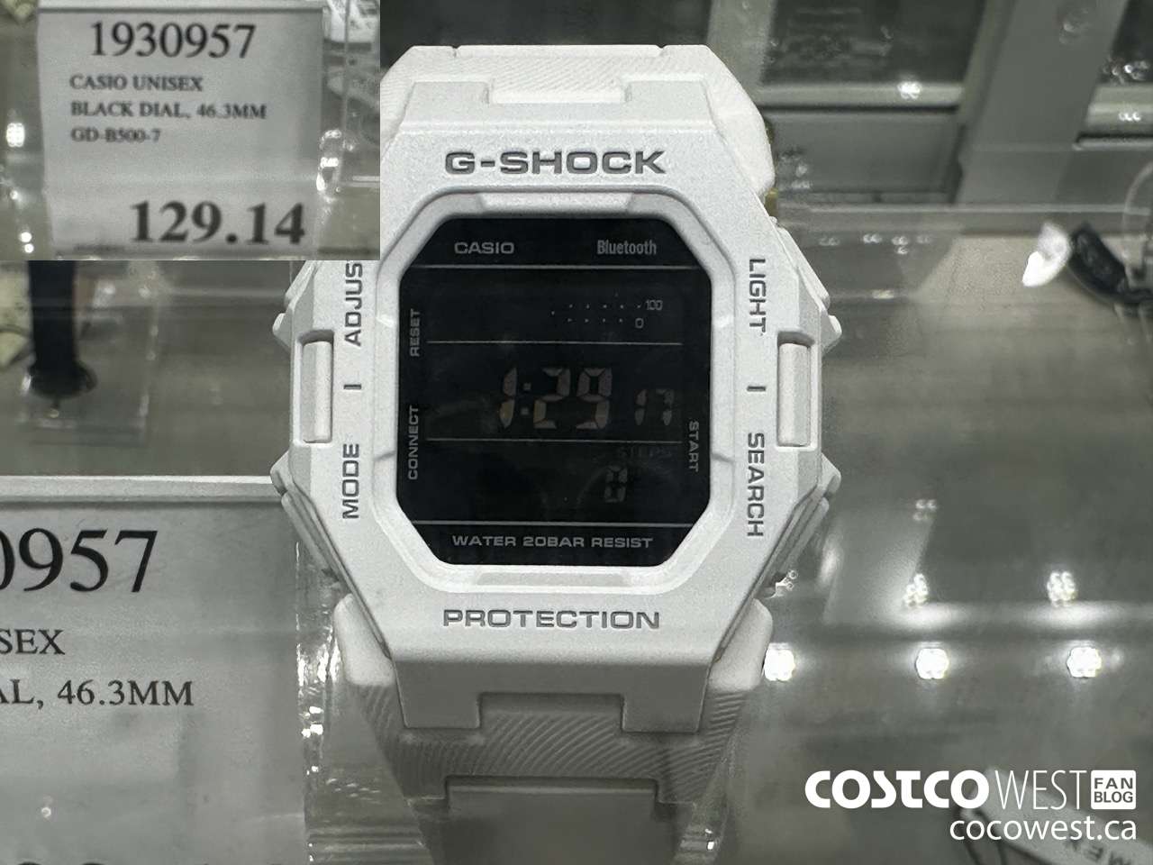 1930957 CASIO UNISEX BLACK DIAL 46.3MM GD-B500-7 $129.14