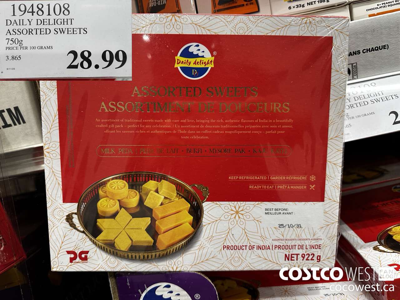 1948108 DAILY DELIGHTS ASSORTED SWEETS 750G $28.99