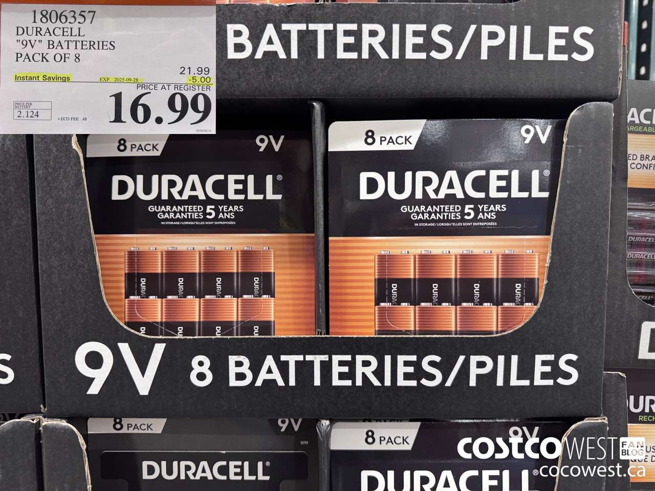 1806357 DURACELL 