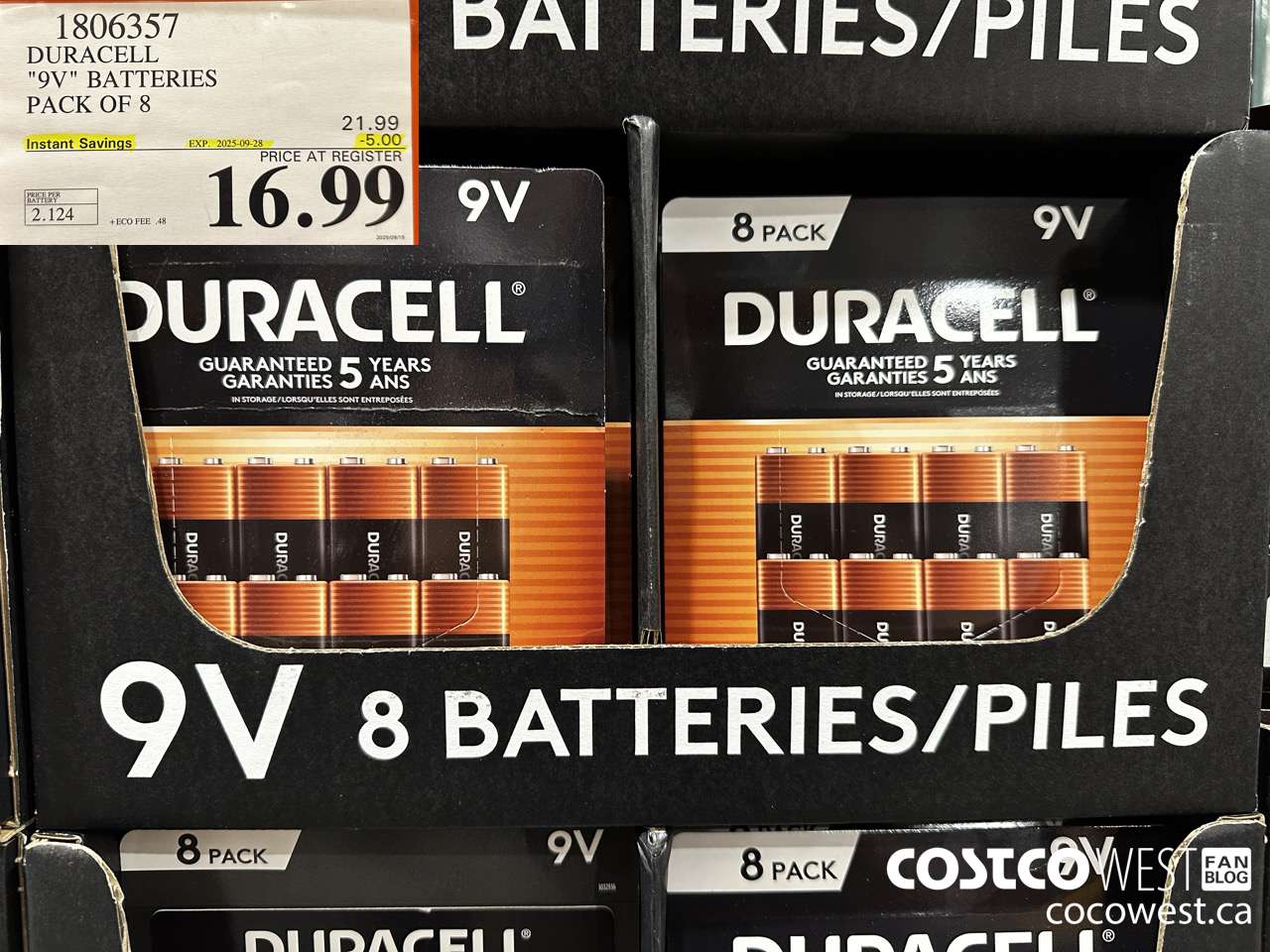 1806357 DURACELL 