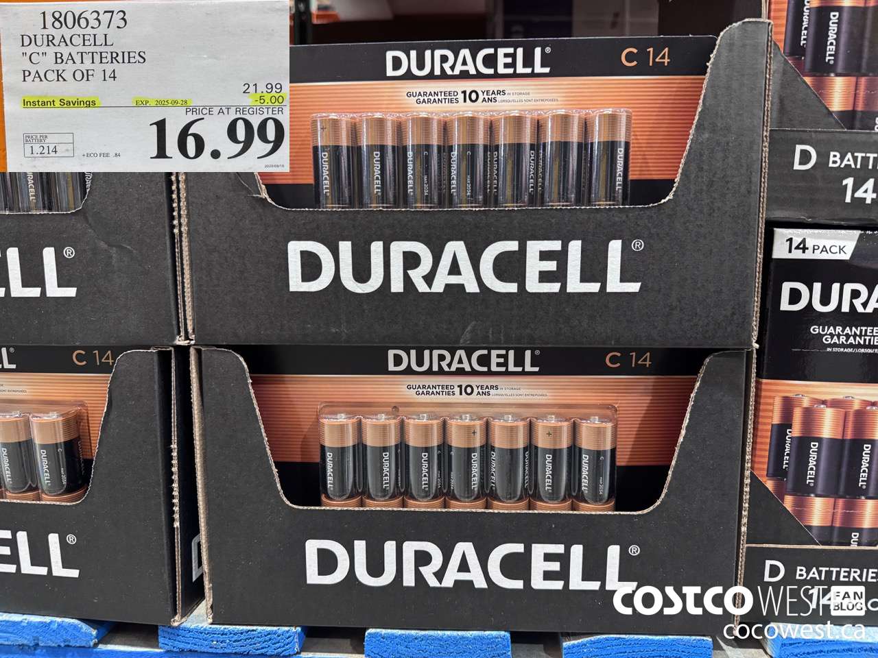 1806373 DURACELL 