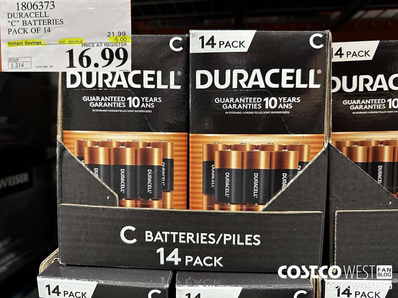 1806373 DURACELL 