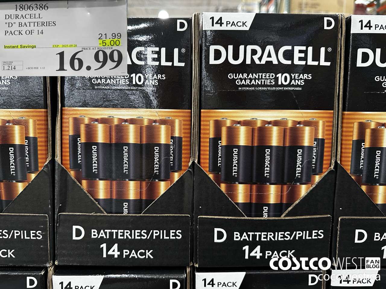 1806386 DURACELL 