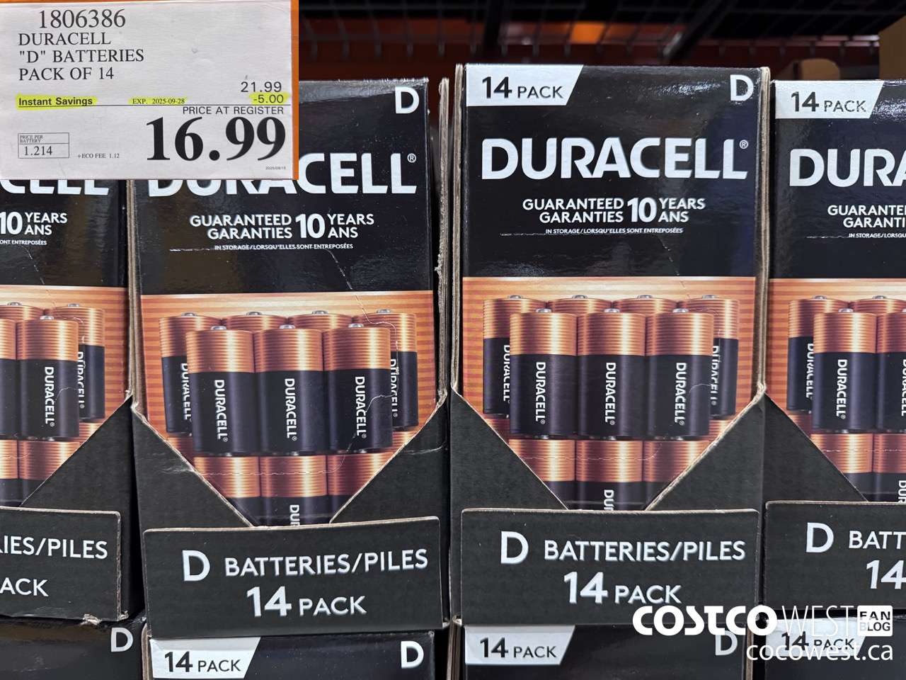 1806386 DURACELL 