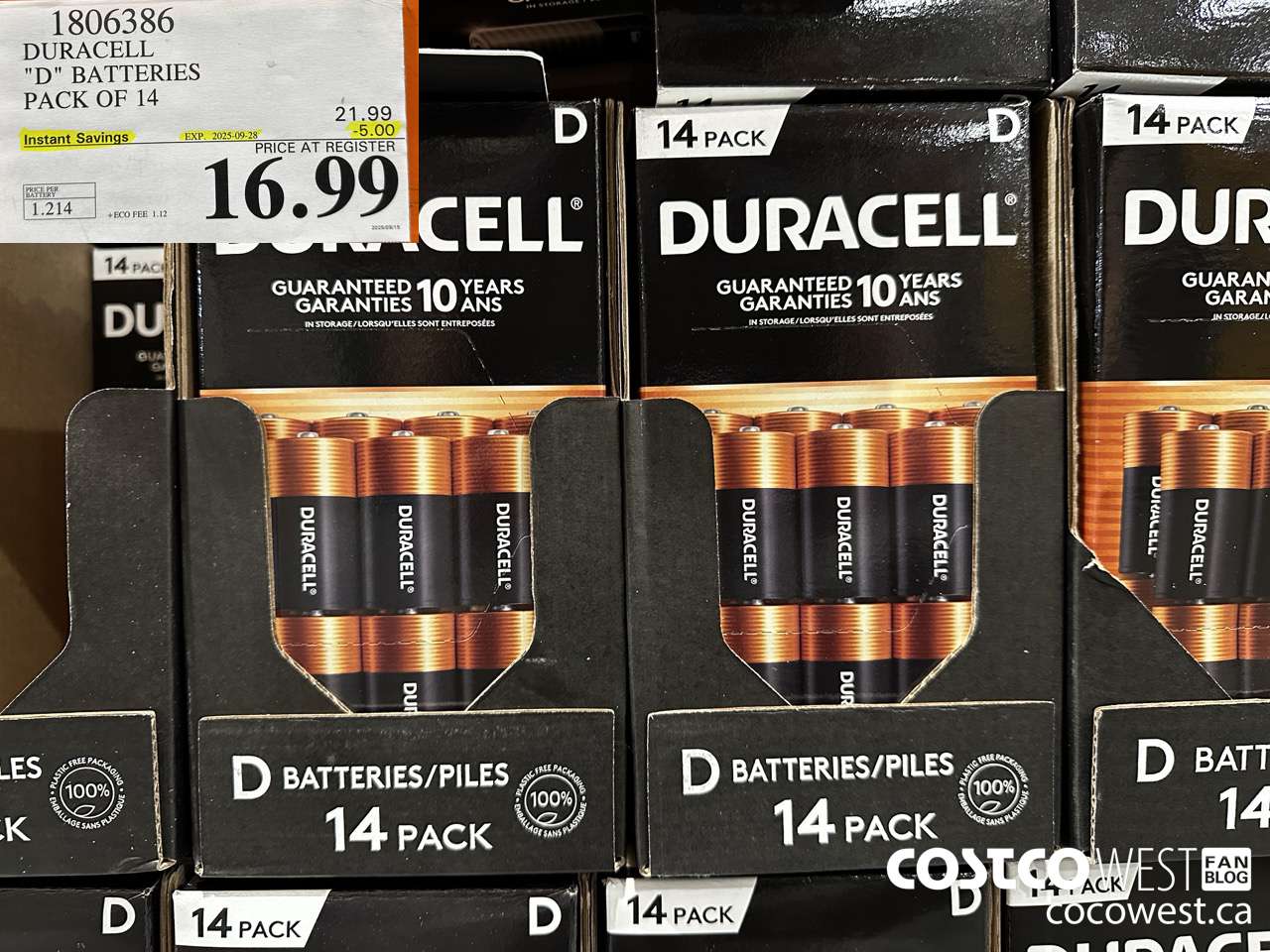 1806386 DURACELL 