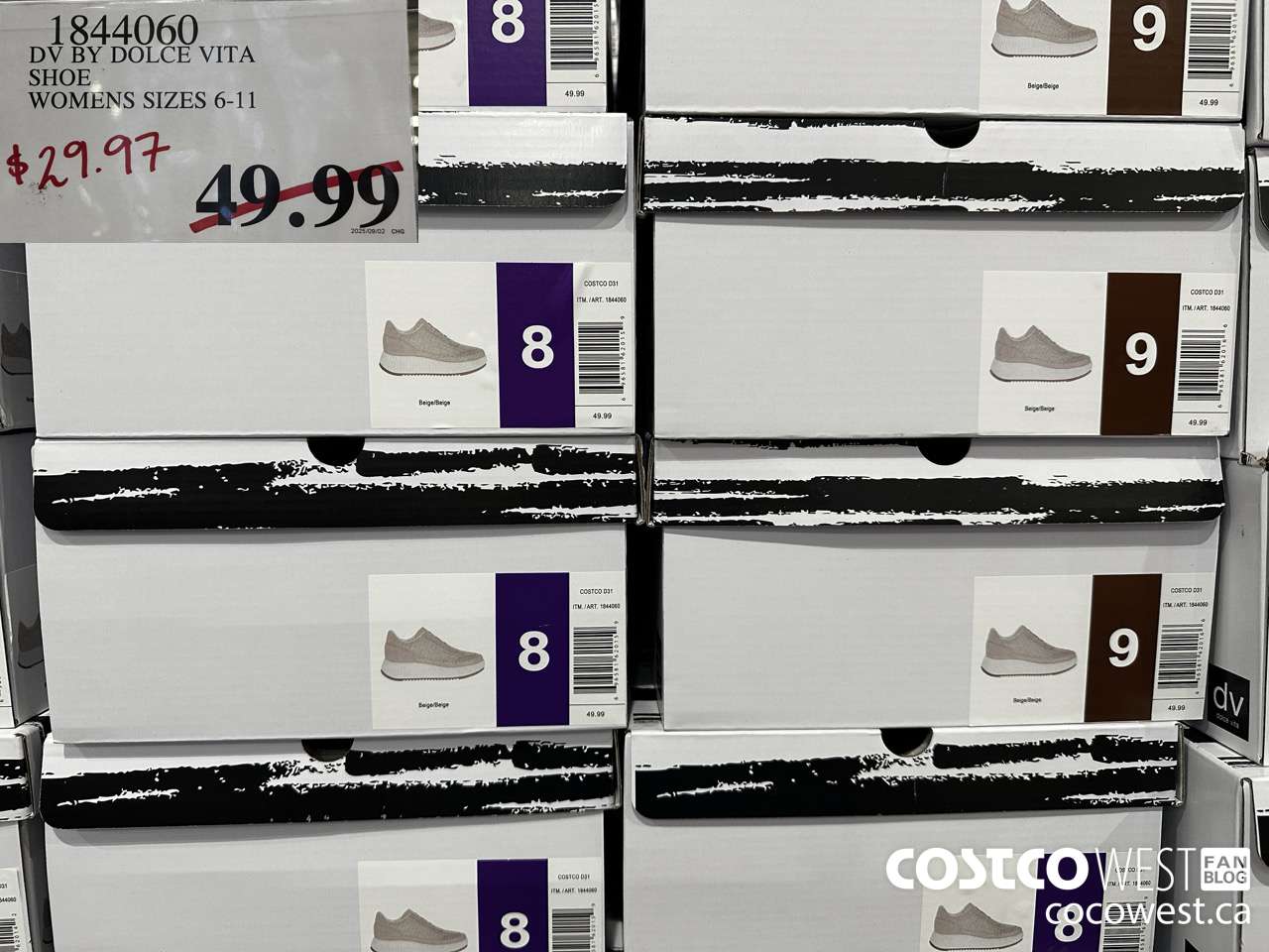 1844060 DV BY DOLCE VITA SHOE WOMENS SIZES 6-11 $29.97