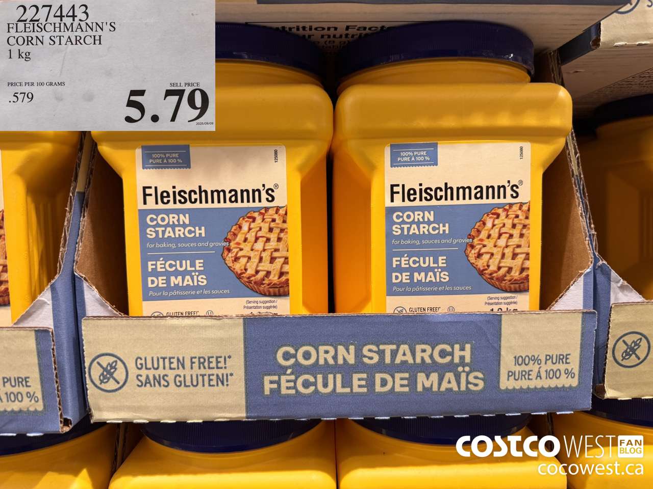 227443 FLEISCHMANN'S CORN STARCH 1 kg $5.79