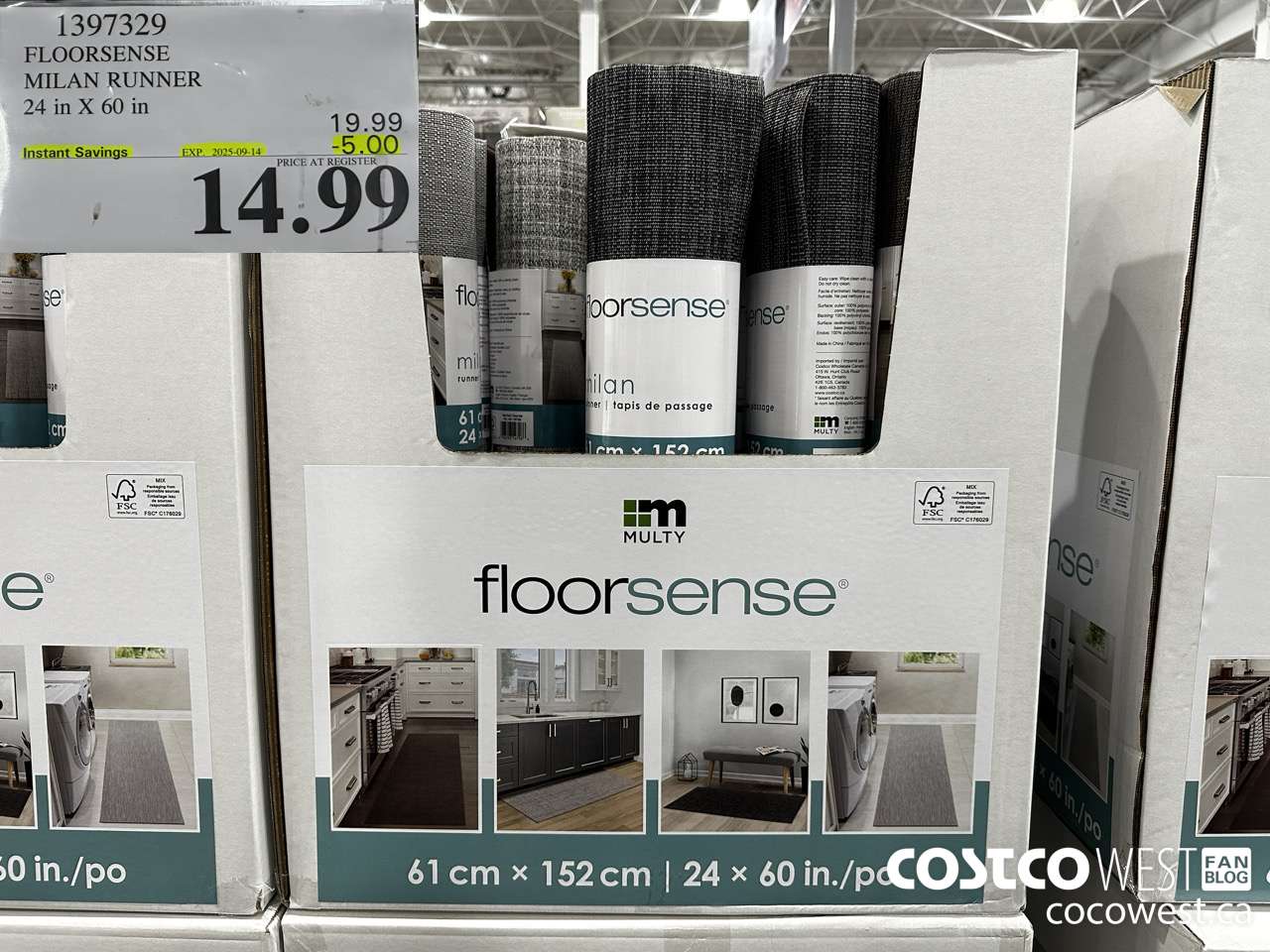 1397329 FLOORSENSE RUNNER 24